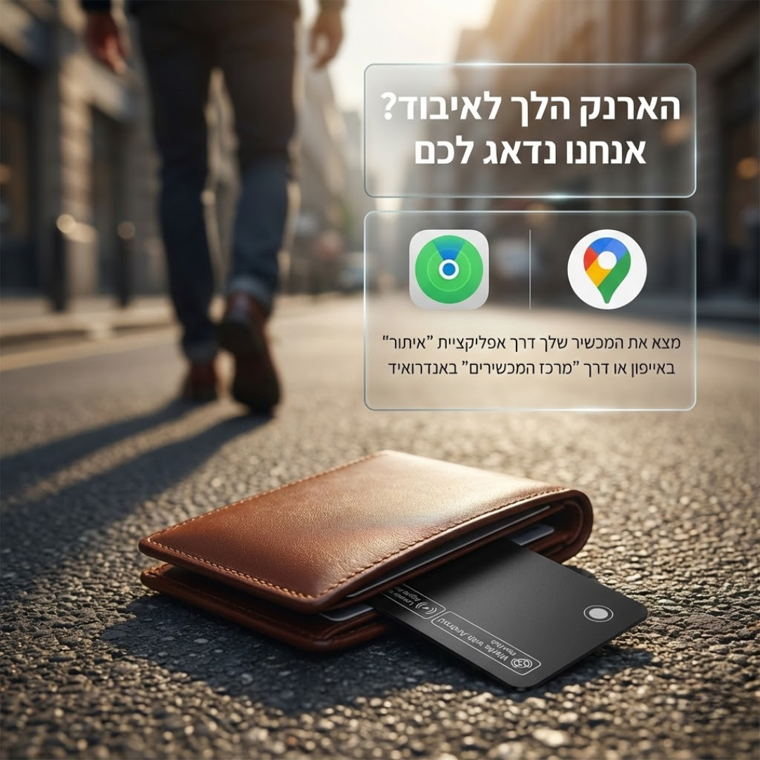 Kido Smart Card - כרטיס מעקב חכם
