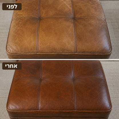 משחת תיקון וחידוש לעור ורהיטים