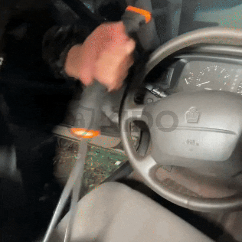 קידו - מנעול הגה עם טכנולוגיית נעילה חדשנית