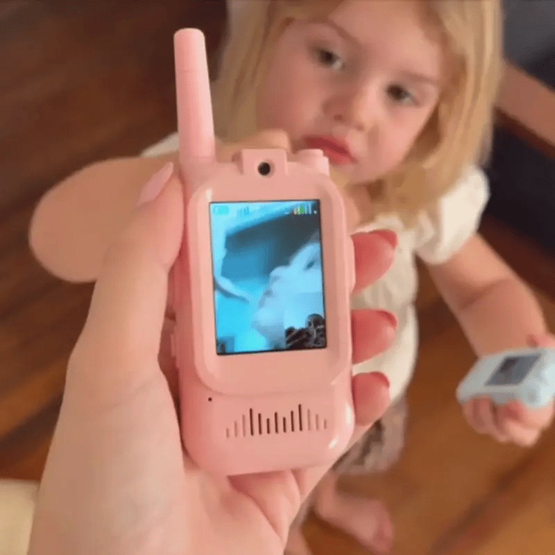 ווקי טוקי דיגיטלי לילדים (2 יח׳ במארז)