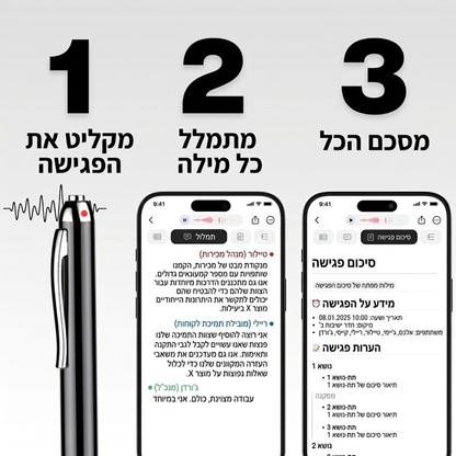 Memopen - עט הAI הראשון מסוגו בעולם